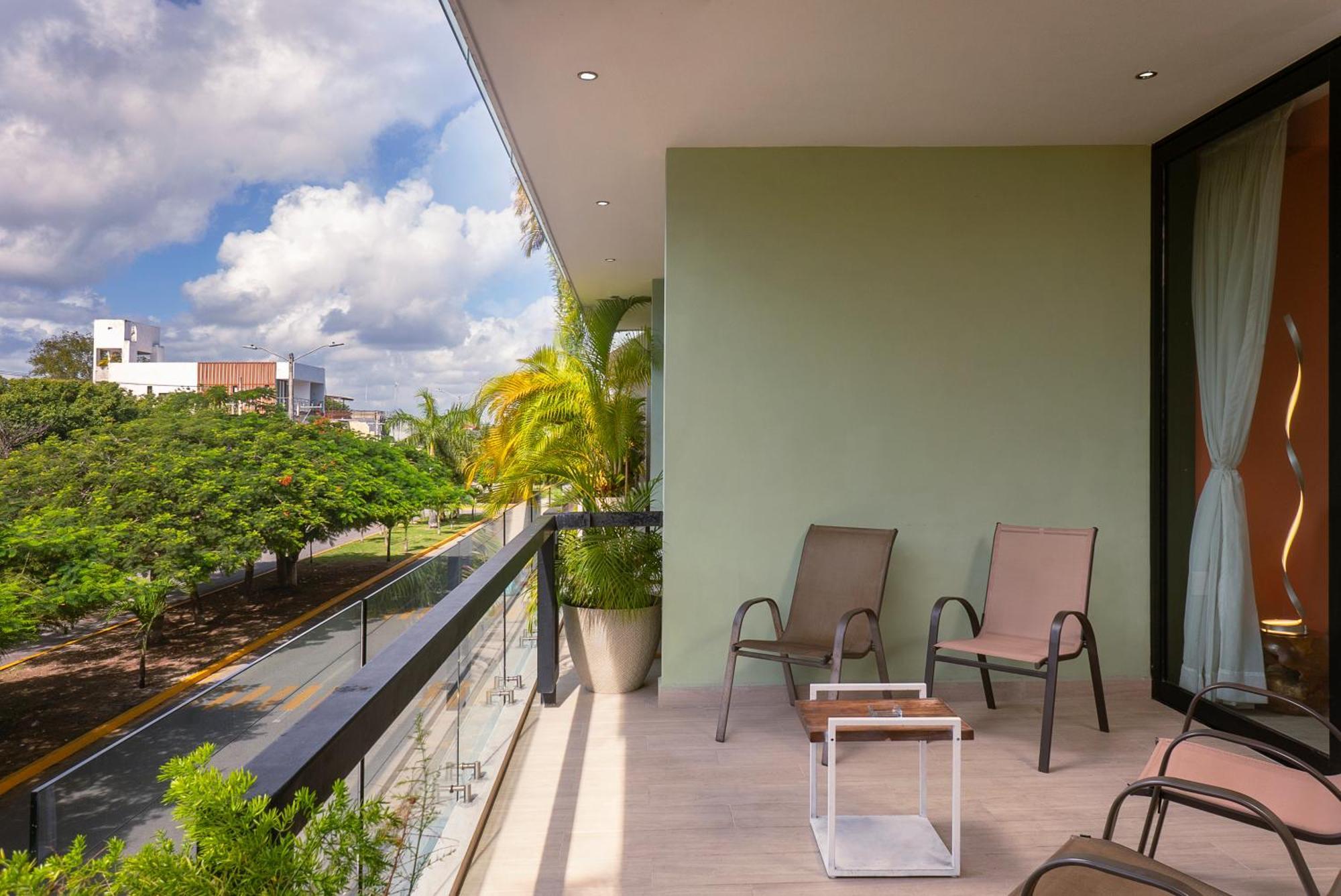 Opal Suites Apartments Playa del Carmen Exterior foto