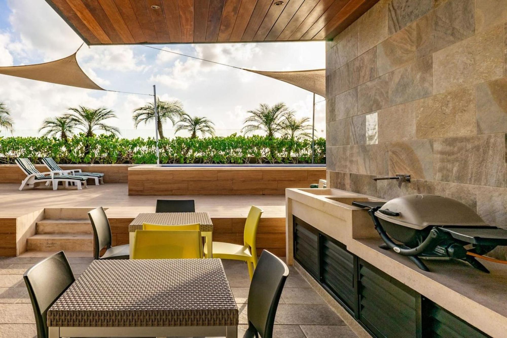 Opal Suites Apartments Playa del Carmen Exterior foto