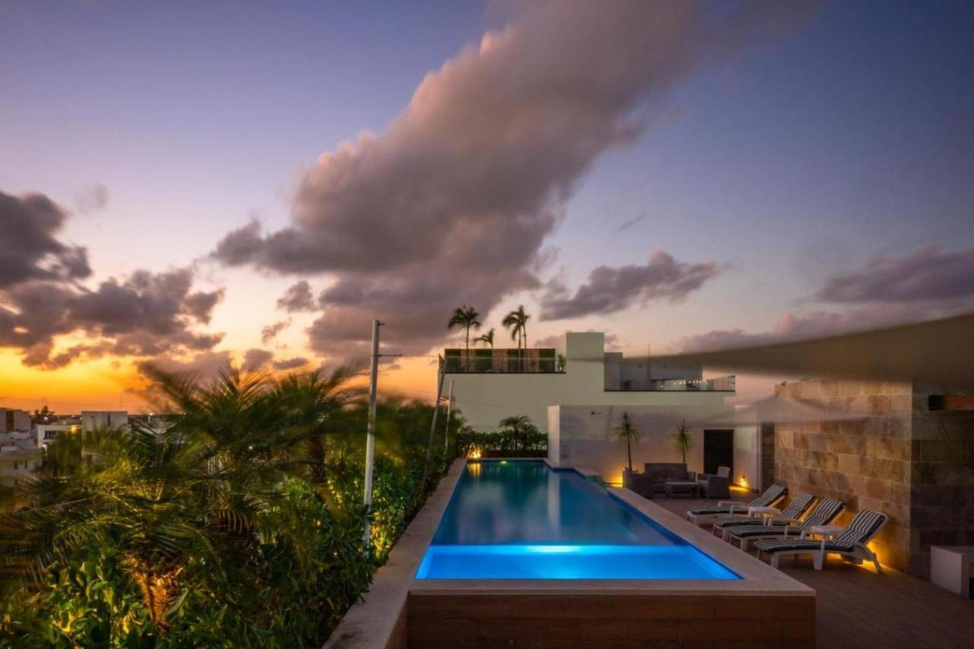 Opal Suites Apartments Playa del Carmen Exterior foto