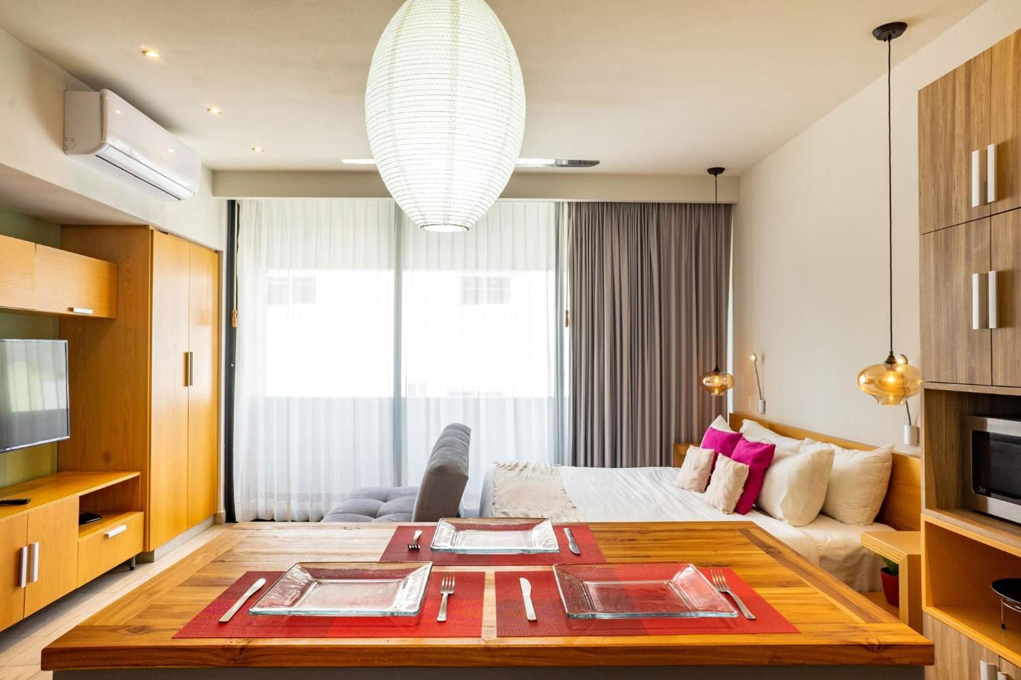 Opal Suites Apartments Playa del Carmen Exterior foto