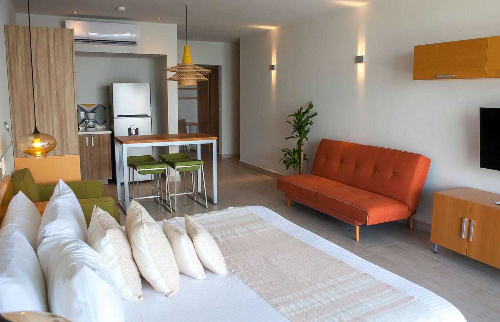 Opal Suites Apartments Playa del Carmen Exterior foto